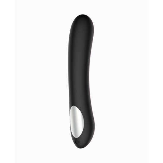Інтерактивний вібростимулятор точки G чорного кольору Kiiroo Pearl 2 Black
