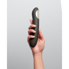 Інтерактивний вібростимулятор точки G чорного кольору Kiiroo Pearl 2 Black