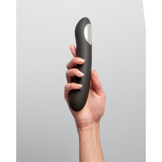 Інтерактивний вібростимулятор точки G чорного кольору Kiiroo Pearl 2 Black