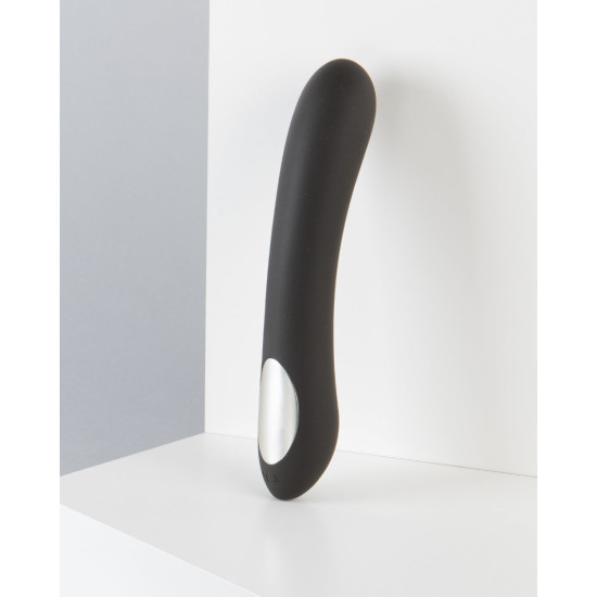Інтерактивний вібростимулятор точки G чорного кольору Kiiroo Pearl 2 Black