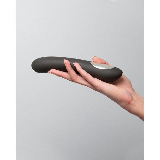 Інтерактивний вібростимулятор точки G чорного кольору Kiiroo Pearl 2 Black