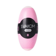 Яйце-мастурбатор Svakom Hedy Pink