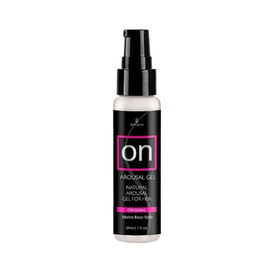 Возбуждающий гель для стимуляции клитора Sensuva ON for Her Arousal Gel Original, 29 ml