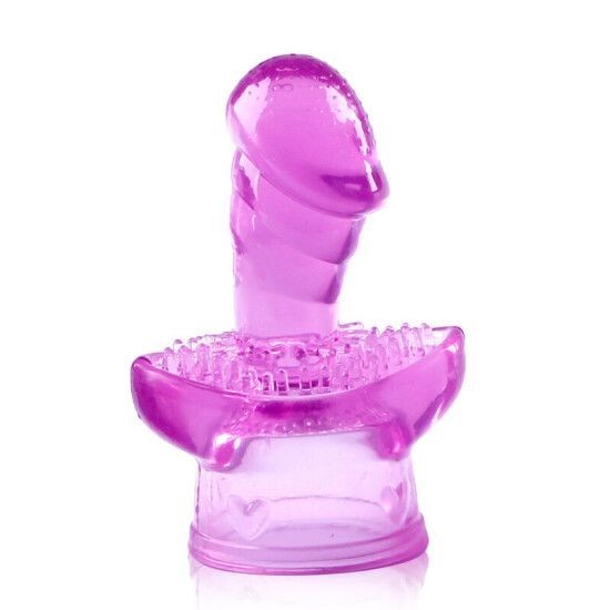 Насадка для вібромасажера 40×92 мм Leten G Spot Headgear 5