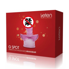 Насадка для вібромасажера 40×92 мм Leten G Spot Headgear 5