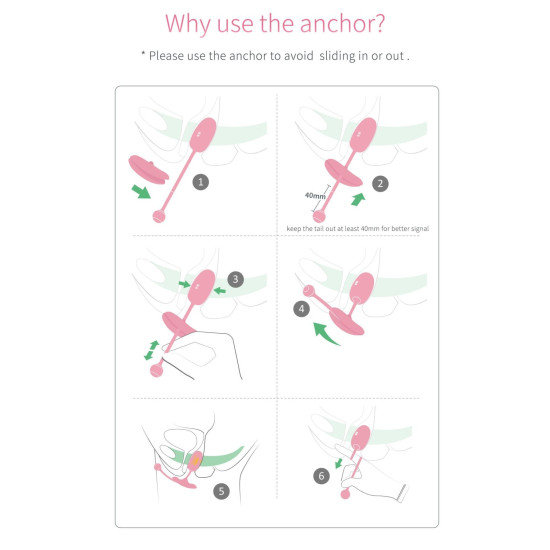 Смарт-тренажер Кегеля для женщин Magic Motion Kegel Coach