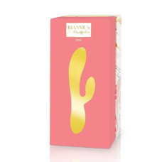 Вибратор-кролик, 10 режимов, медицинский силикон, кораллово-розовый Rianne S Xena Coral/Rose