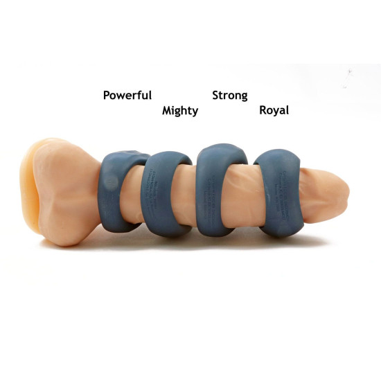 Эрекционное кольцо с вибрацией Satisfyer Powerful One