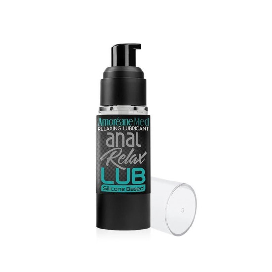Amoreane Anal Relax, 30 ml - змазка для анального сексу на силіконовій основі