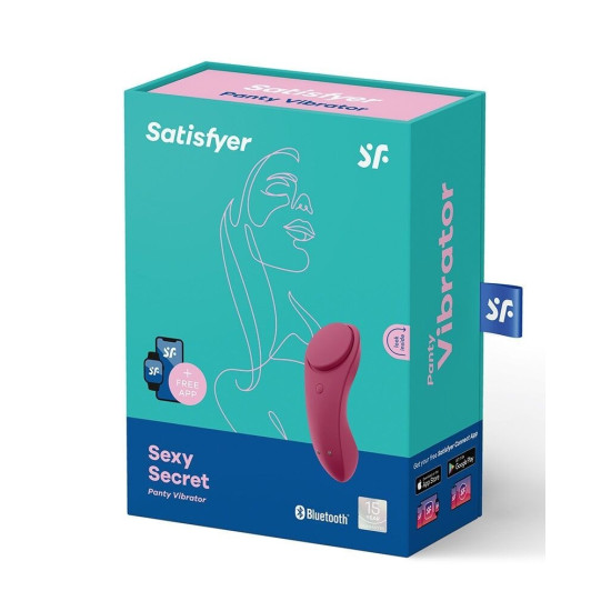 Смарт-вібратор у трусики Satisfyer Sexy Secret