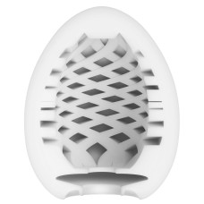 Мастурбатор-яйцо с сетчатым рельефом Tenga Egg Mesh