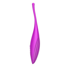 Смарт-вибратор для клитора, фуксия Satisfyer Twirling Joy Fuchsia