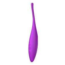 Смарт-вибратор для клитора, фуксия Satisfyer Twirling Joy Fuchsia