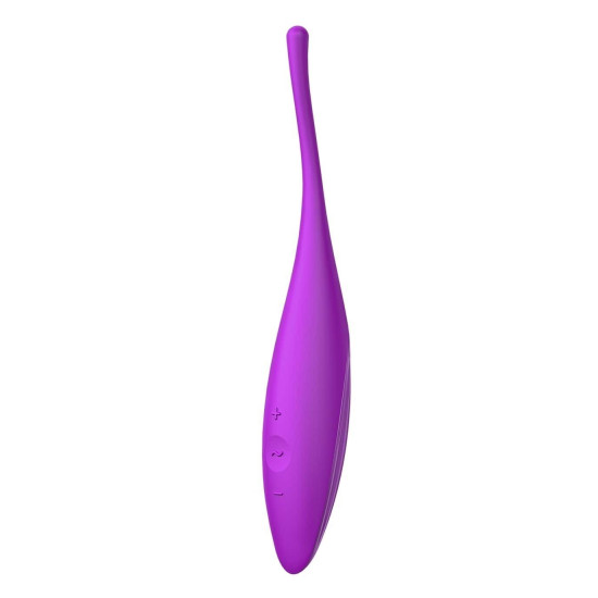 Смарт-вибратор для клитора, фуксия Satisfyer Twirling Joy Fuchsia