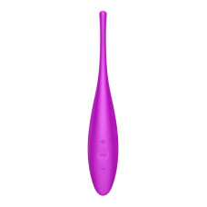 Смарт-вибратор для клитора, фуксия Satisfyer Twirling Joy Fuchsia