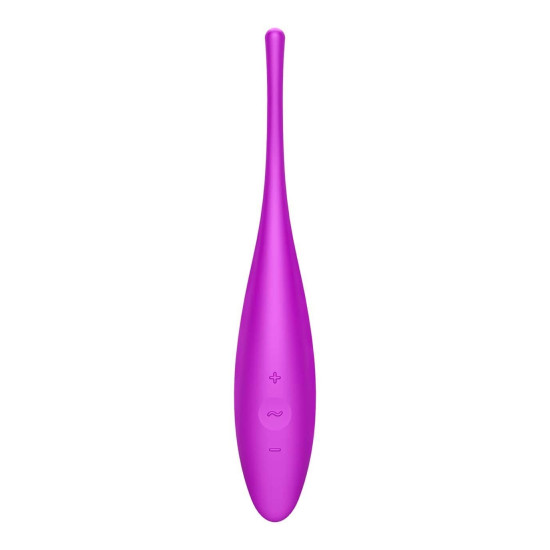 Смарт-вибратор для клитора, фуксия Satisfyer Twirling Joy Fuchsia