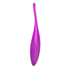 Смарт-вибратор для клитора, фуксия Satisfyer Twirling Joy Fuchsia