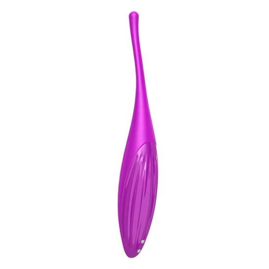 Смарт-вибратор для клитора, фуксия Satisfyer Twirling Joy Fuchsia