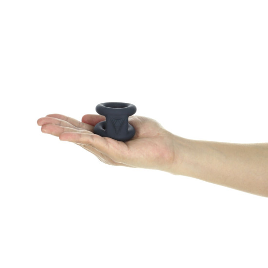 Двойное эрекционное кольцо Lux Active Tug – Versatile Silicone Cock Ring