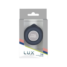 Двойное эрекционное кольцо Lux Active Tug – Versatile Silicone Cock Ring