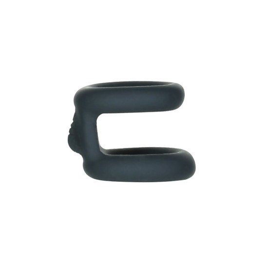 Двойное эрекционное кольцо Lux Active Tug – Versatile Silicone Cock Ring