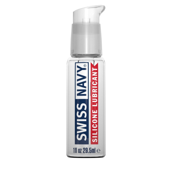 Интимная смазка на силиконовой основе Swiss Navy Silicone, 29.5 ml