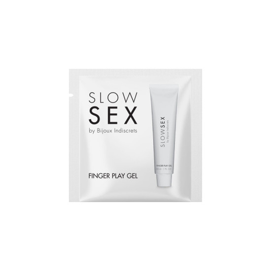 Пробник геля для стимуляции пальцами Bijoux Indiscrets Sachette Finger Play Gel, 2 ml