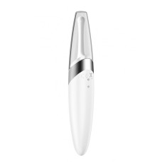 Вібратор для клітора, білий Satisfyer Twirling Delight White