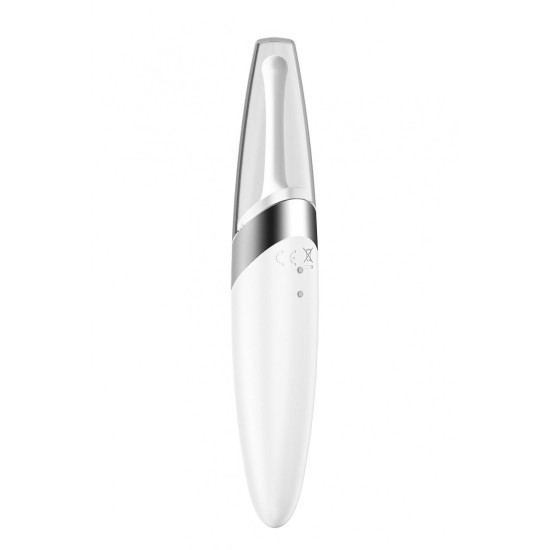 Вібратор для клітора, білий Satisfyer Twirling Delight White