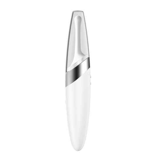 Вібратор для клітора, білий Satisfyer Twirling Delight White