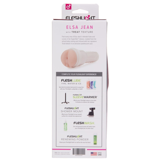 Реалістичний мастурбатор попа зі зліпка ануса Fleshlight Girls: Elsa Jean - Treat