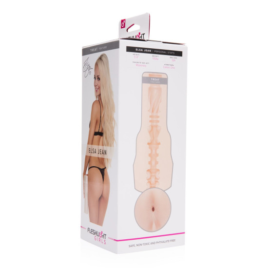 Реалістичний мастурбатор попа зі зліпка ануса Fleshlight Girls: Elsa Jean - Treat