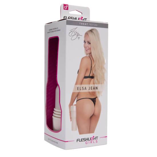Реалістичний мастурбатор попа зі зліпка ануса Fleshlight Girls: Elsa Jean - Treat