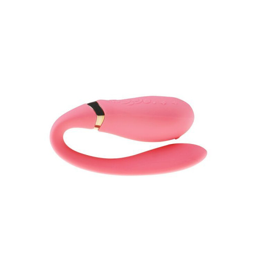 Смартвибратор для пар, розовый Zalo Fanfan Rouge Pink