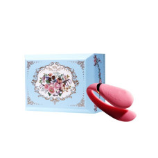 Смартвібратор для пар, рожевий Zalo Fanfan Rouge Pink