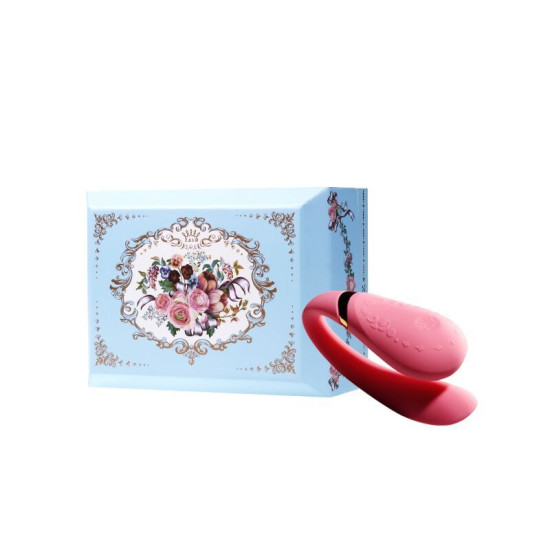 Смартвибратор для пар, розовый Zalo Fanfan Rouge Pink