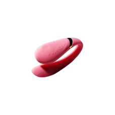 Смартвібратор для пар, рожевий Zalo Fanfan Rouge Pink