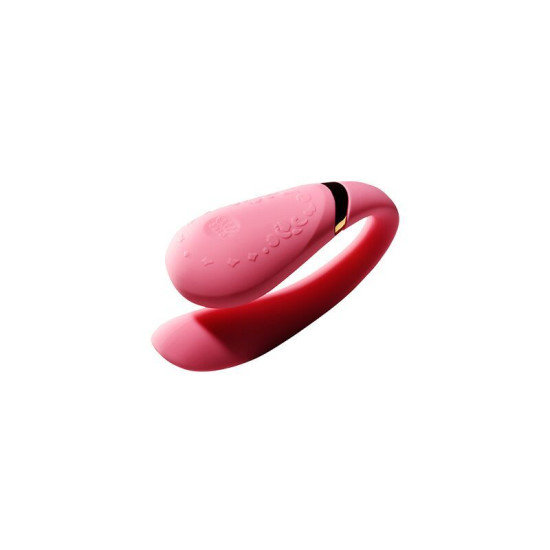 Смартвибратор для пар, розовый Zalo Fanfan Rouge Pink