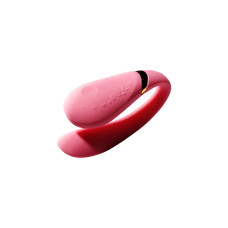 Смартвібратор для пар, рожевий Zalo Fanfan Rouge Pink