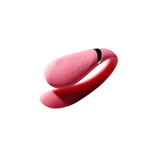 Смартвибратор для пар, розовый Zalo Fanfan Rouge Pink