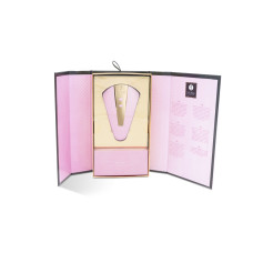 Кліторальний вібратор, світло-рожевий Shunga Obi Light Pink