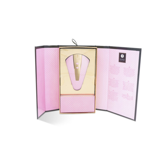 Клиторальный вибратор, светло-розовый Shunga Obi Light Pink