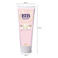 Гель для стимуляції клітора BTB ORGASMIC GEL, 100 ml