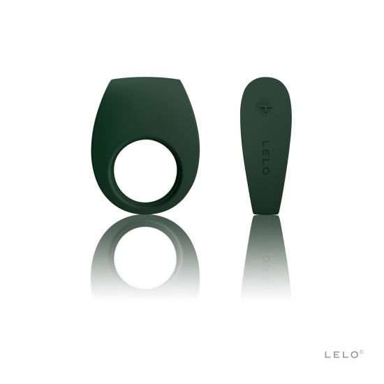Ерекційне кільце з вібрацією, зелене Lelo Tor 2 Green