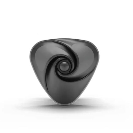 Вібратор для клітора з електростимуляцією, чорне Mystim Heart's Desire Black Edition