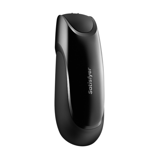Смарт-мастурбатор с вибрацией Satisfyer Men Vibration+ (2 мотора, 14 режимов, водонепроницаемый)