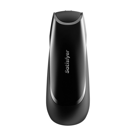 Смарт-мастурбатор с вибрацией Satisfyer Men Vibration+ (2 мотора, 14 режимов, водонепроницаемый)