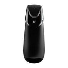 Смарт-мастурбатор с вибрацией Satisfyer Men Vibration+ (2 мотора, 14 режимов, водонепроницаемый)