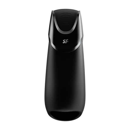Смарт-мастурбатор с вибрацией Satisfyer Men Vibration+ (2 мотора, 14 режимов, водонепроницаемый)