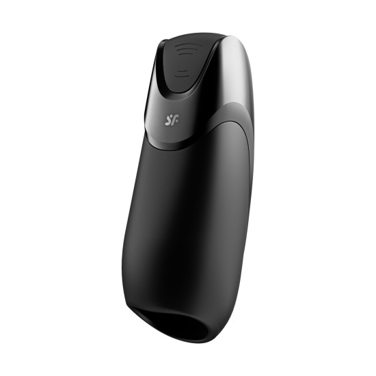 Смарт-мастурбатор с вибрацией Satisfyer Men Vibration+ (2 мотора, 14 режимов, водонепроницаемый)
